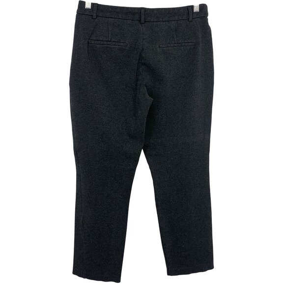 Dalia Women Size Medium M Gray Viscose Dress Pants Stretch Work Career EUC - Picture 2 of 5